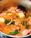 Canh kim chi phiên bản vét tủ lạnh 🤣