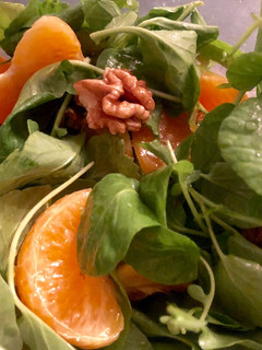 Una foto de Ensalada de berros