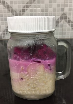 Foto resep Overnight Oat with Fruits