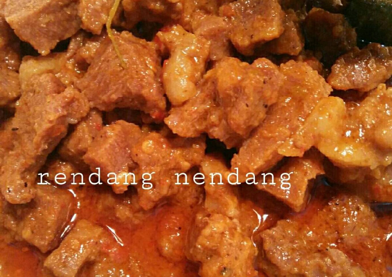 Cara Gampang Menyiapkan Rendang nendang yang Enak Banget