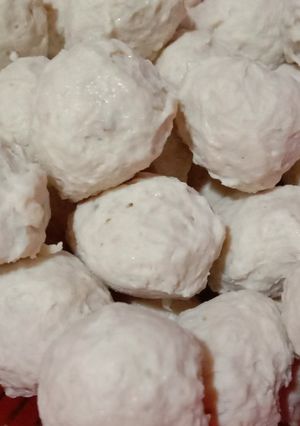 Foto resep Bakso ayam ala debm