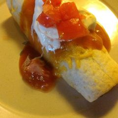 A picture of Baked Burrito.