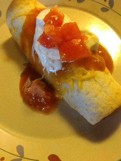 A picture of Baked Burrito.