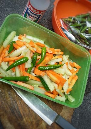 Foto resep Acar Timun Wortel