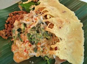 Foto resep Nasi Pecel Sambal Tumpang Asli Kediri
