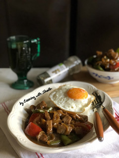 Foto resep Sapi Lada Hitam (Beef Black Pepper)