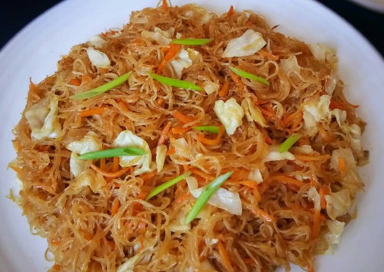 Sohun Goreng Sayur