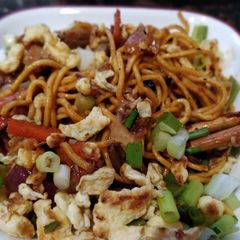 A picture of Yakisoba.