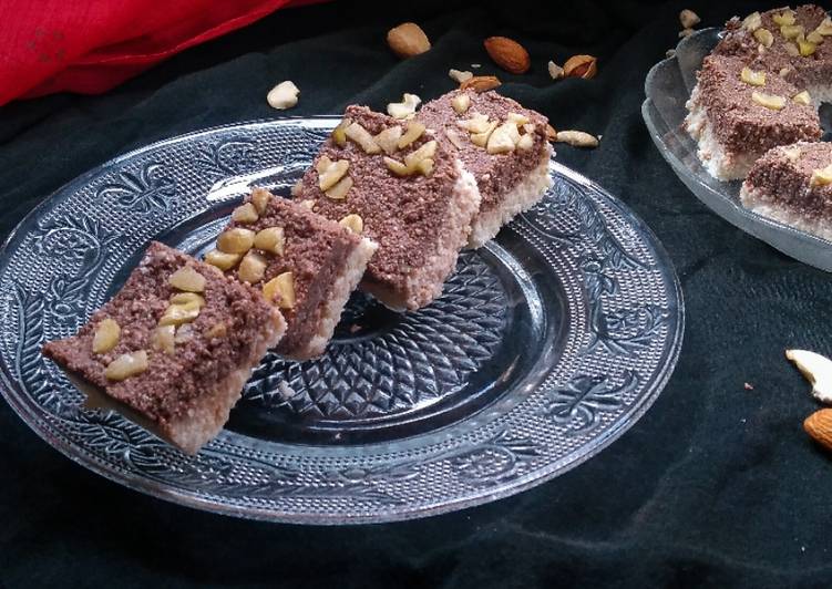 Simple Way to Prepare Award-winning Chocolate Layered Sandesh