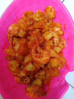 Foto resep Sambel goreng kentang dan udang