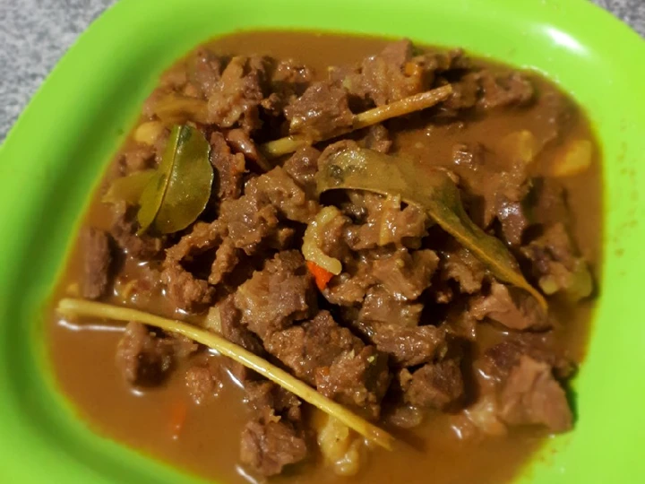 Langkah Mudah untuk Membikin Resep Tonseng Kambing yang Bisa Manjain Lidah Anti Ribet, Bisa Manjain Lidah