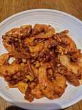 Pineapple Ketchup Shrimps