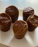 Chocomuffins con forma extraña 🤣
