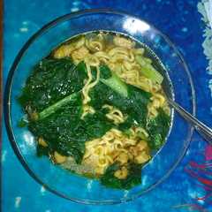 A picture of Mie Ayam.