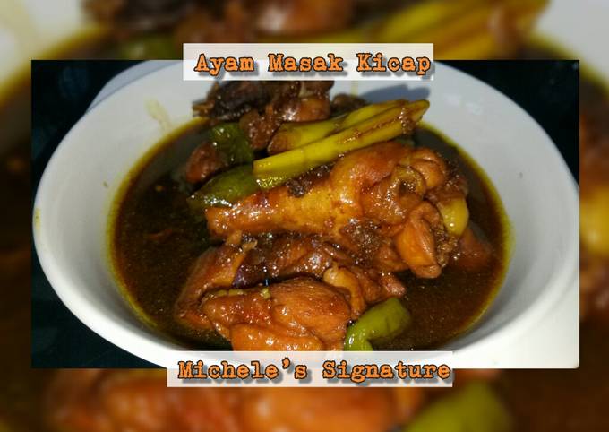 Ayam Masak Kicap Michele's Signature