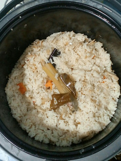 Foto resep Nasi liwet kemiri magicom/ricecooker😋