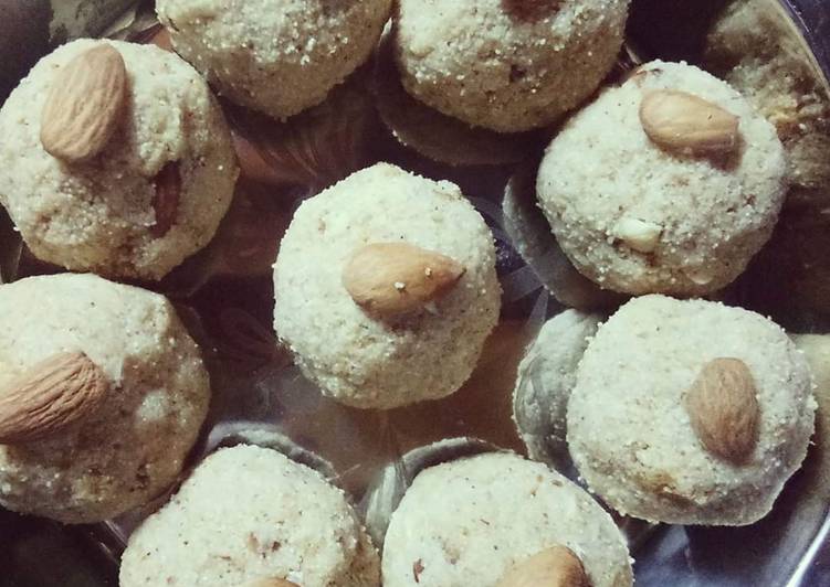 Easiest Way to Make Any-night-of-the-week Rava laddu(suji)