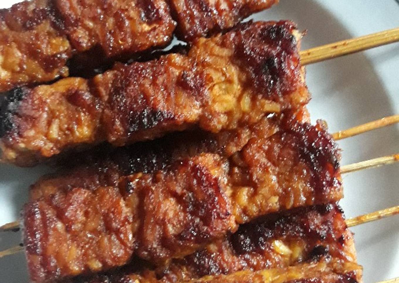 Sate Tempe Enak