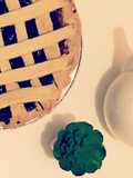 Pie de Ciruela (Plums Pie)