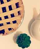 Pie de Ciruela (Plums Pie)