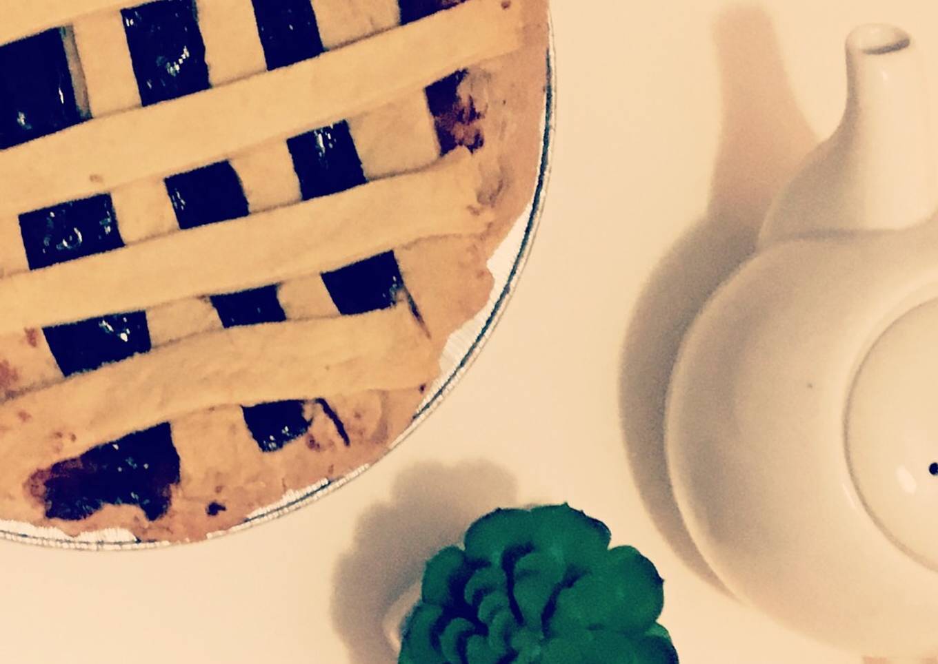 Pie de Ciruela (Plums Pie)