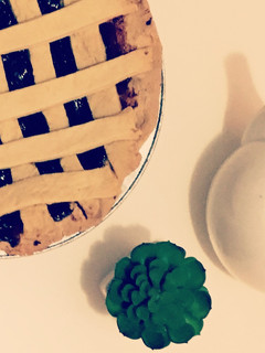 Una foto de Pie de Ciruela (Plums Pie)