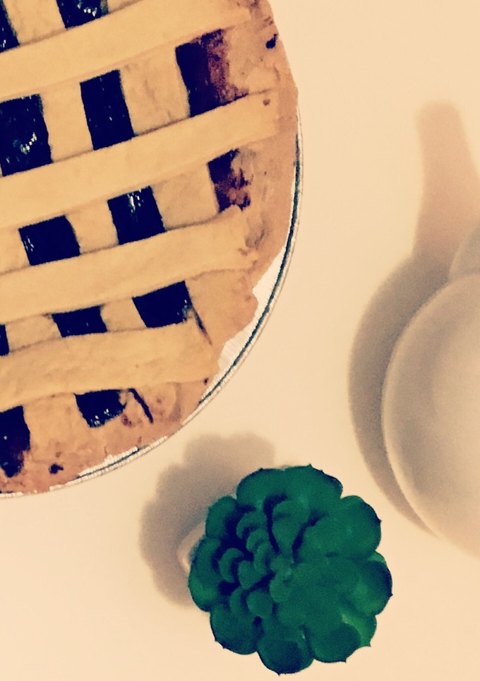 Una foto de Pie de Ciruela (Plums Pie)