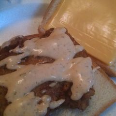 A picture of Mary Sandwich (Chicken Sandwich).
