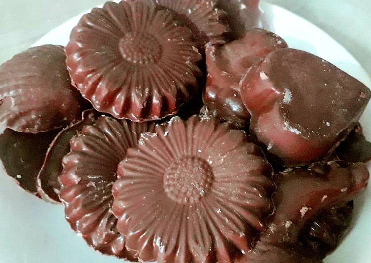 Simple Way to Prepare Quick Homemade chocolate