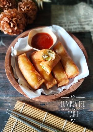 Foto resep Lumpia Isi Tahu