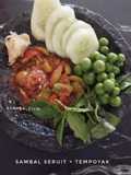 Sambal Seruit + Tempoyak