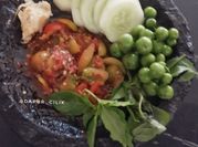Gambar sambal seruit mangga