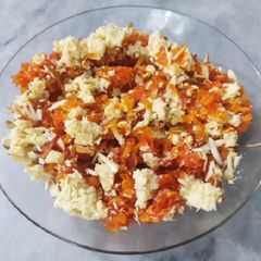 A picture of Gajar ka Halwa.