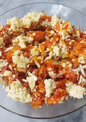 A picture of Gajar ka Halwa.