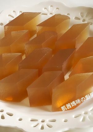 A picture of Traditional Winter Melon Agar Jelly.