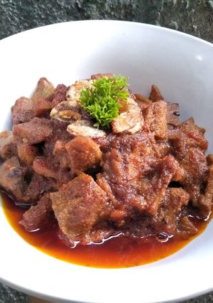 Foto resep Sambal Goreng Sapi