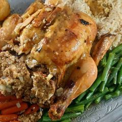 A picture of Basic Bread Stuffing.