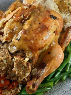 A picture of Basic Bread Stuffing.