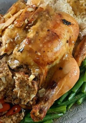 A picture of Basic Bread Stuffing.