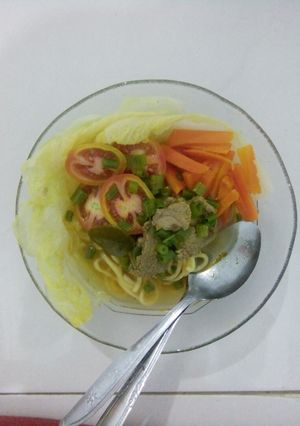 Foto resep Mie Kare Kambing Simpel