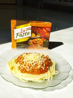 Foto resep Cheese bolognese spagheti (la pasta)
