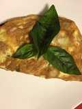 Omelette vegetariano y saludable
