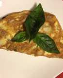 Omelette vegetariano y saludable
