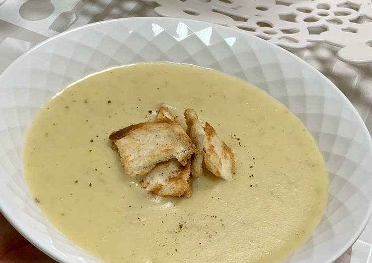 شوربة البطاطس