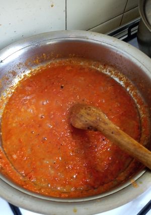 Una foto de Salsa de Tomate Express 🍅
