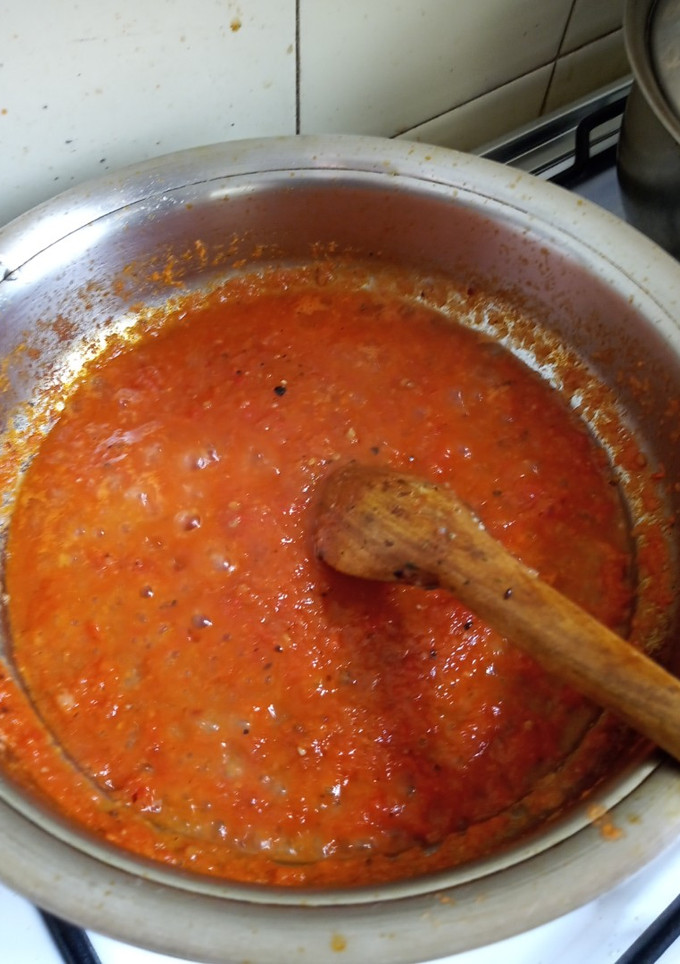 Una foto de Salsa de Tomate Express 🍅