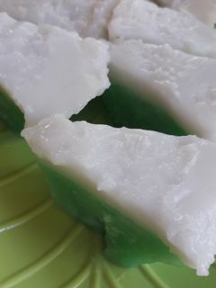 Foto resep Kue talam pandan