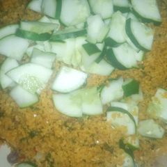 A picture of Simple couscous.