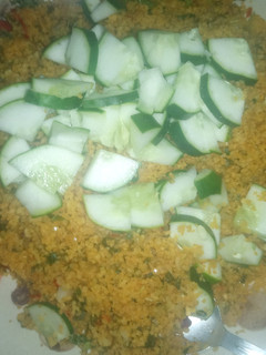 A picture of Simple couscous.