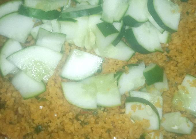 Steps to Prepare Gordon Ramsay Simple couscous